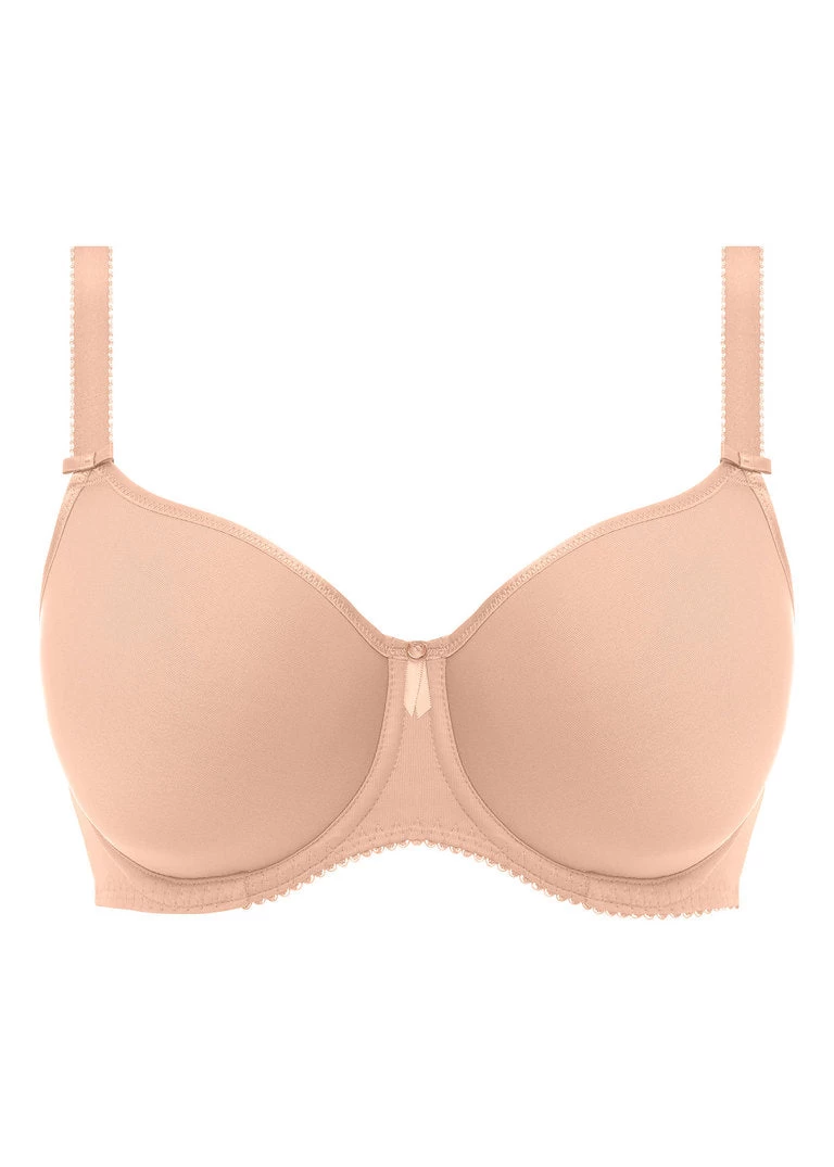 FANTASIE Rebecca Essentials Moulded Spacer Bra Natural Beige 6 FANTASIE Rebecca Essentials Moulded Spacer Bra Natural Beige - Image 4