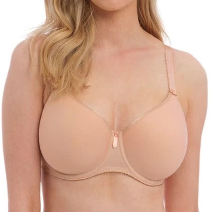 FANTASIE Rebecca Essentials Moulded Spacer Bra Natural Beige 3 FANTASIE Rebecca Essentials Moulded Spacer Bra Natural Beige