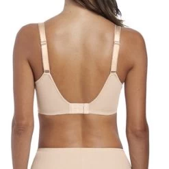FANTASIE Illusion Side Support Bra Natural Beige -Fashion underwear FL2982 NAE back Fantasie Illusion Natural Beige Side Support Bra