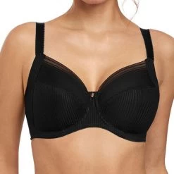 FANTASIE Fusion Side Support Bra Black