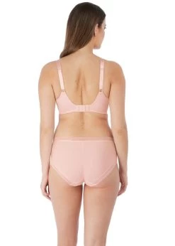 Fantasie Fusion Brief Blush -Fashion underwear FL3095 BLH back Fantasie Lingerie Fusion Blush Brief