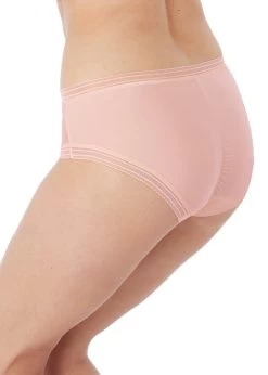 Fantasie Fusion Brief Blush -Fashion underwear FL3095 BLH side Fantasie Lingerie Fusion Blush Brief