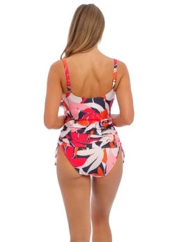 FANTASIE Almeria Twist Front Tankini Multi -Fashion underwear FS502767 MUI back Fantasie Swim Almeria Multi Underwired Twist Front Tankini Top