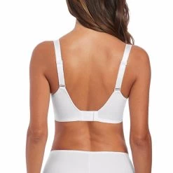 FANTASIE Illusion Side Support Bra White -Fashion underwear Fantasie Illusion White Side Support Bra3