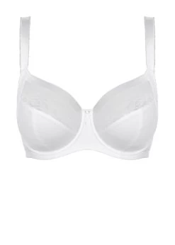 FANTASIE Illusion Side Support Bra White -Fashion underwear Fantasie Illusion White Side Support Bra4