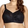 GODDESS Alice Wirefree Bra Black -Fashion underwear GD6040 BLK primary Goddess Lingerie Alice Black Soft Cup Bra