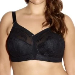 GODDESS Alice Wirefree Bra Black