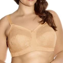 GODDESS Alice Wirefree Bra Nude