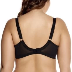 GODDESS Keira UW Black 7 GODDESS Keira UW Black -Fashion underwear GD6090 BLK back Goddess Lingerie Keira Black Underwired Banded Bra