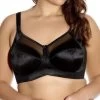 GODDESS Keira Wirefree Full Cup Bra -Fashion underwear GD6093 BLK primary Goddess Lingerie Keira Black Soft Cup Bra