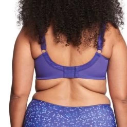 GODDESS Kayla UW Purple Cascade 7 GODDESS Kayla UW Purple Cascade -Fashion underwear GD6162 PCE back Goddess Lingerie Kayla Purple Cascade Underwired Banded Bra