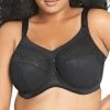 GODDESS Adelaide Full Cup Black Bra 1 GODDESS Adelaide Full Cup Black Bra -Fashion underwear GD6661 BLK primary Goddess Lingerie Adelaide Black Underwired Full Cup Bra
