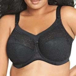 GODDESS Adelaide Full Cup Black Bra