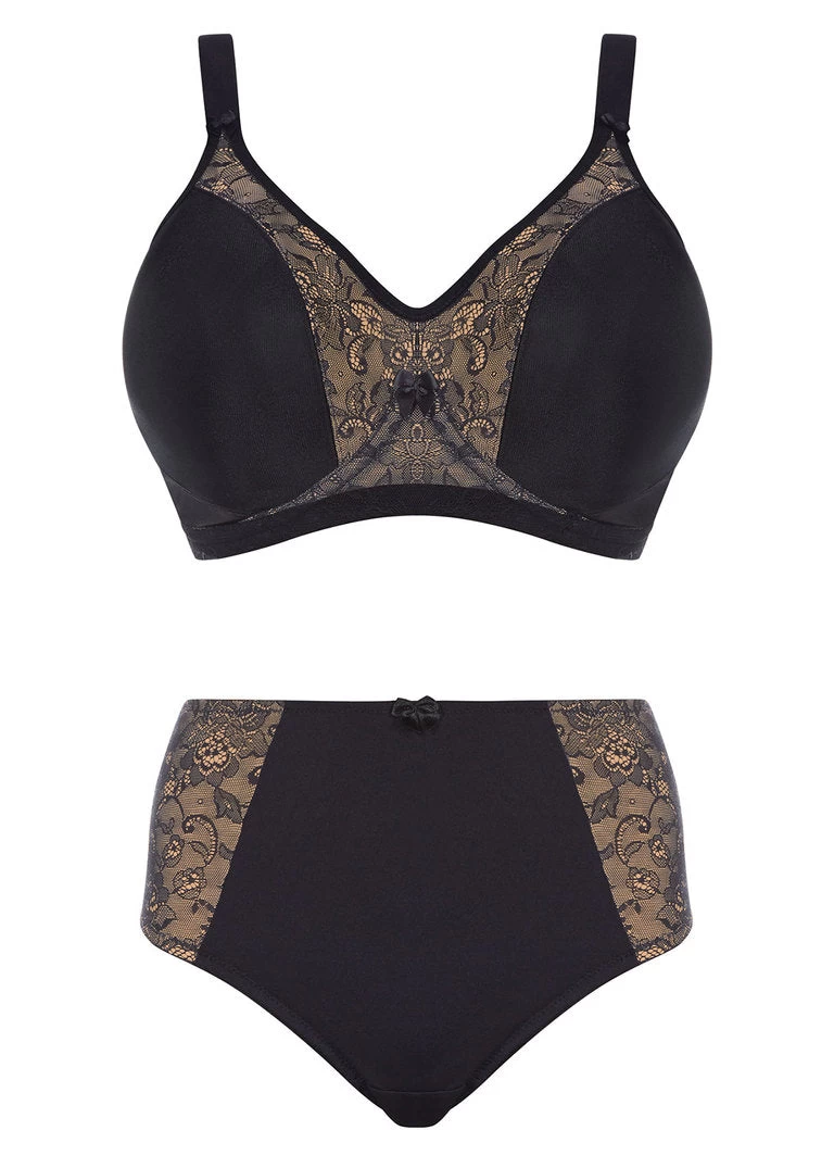 GODDESS Yvette UW Moulded Bra Black 4 GODDESS Yvette UW Moulded Bra Black - Image 2