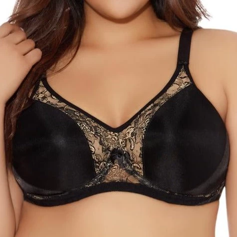 GODDESS Yvette UW Moulded Bra Black 3 GODDESS Yvette UW Moulded Bra Black