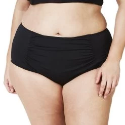 Genevieve 50's Swim Bottom Black