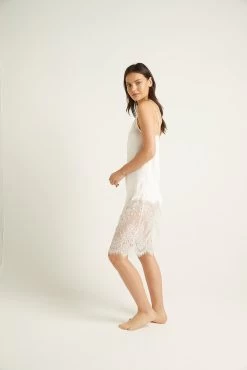 Blaise Silk Chemise / Ivory -Fashion underwear GML301 IVORY 2 2000x a7c93a66 3fda 44f9 af49 59d0960ea7bc