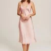 Joni Silk Nightie / Silver Pink -Fashion underwear GQL401 SilverPink 1 2048x 163359df 000b 4ce1 9d15 1268b9353fc5