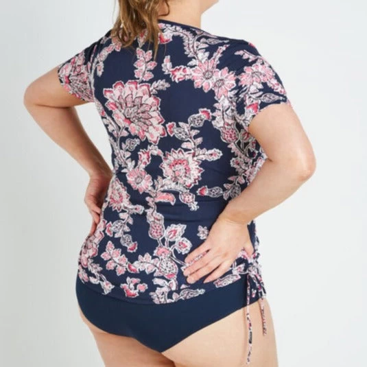 Sun Safe Rash T-Shirt Bramble Rose 4 Sun Safe Rash T-Shirt Bramble Rose - Image 3