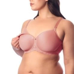 Obsession Contour Nursing Bra Rose -Fashion underwear HotmilkLingerie ObsessionRose