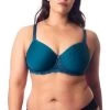 Obsession Contour Nursing Bra Aquamarine