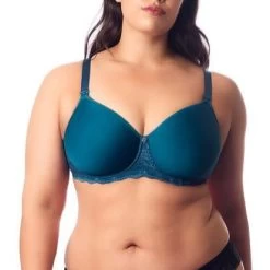 Obsession Contour Nursing Bra Aquamarine
