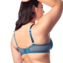 Obsession Contour Nursing Bra Aquamarine -Fashion underwear HotmilkObsessionAquamarine3