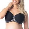 Obsession Contour Nursing Bra Black -Fashion underwear HotmilkObsessionjetblack