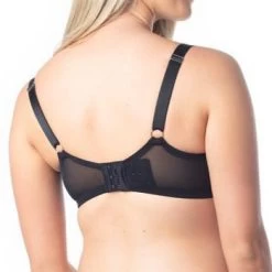 Obsession Contour Nursing Bra Black -Fashion underwear HotmilkObsessionjetblack3