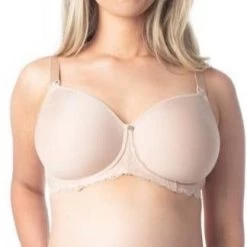 Obsession Contour Nursing Bra Nude