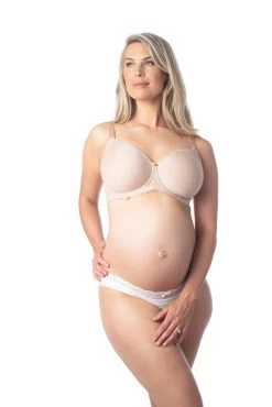 Obsession Contour Nursing Bra Nude -Fashion underwear HotmilkObsessionnude2