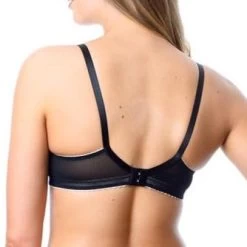 Show Off Nursing Bra Black -Fashion underwear HotmilkShowoffBlack2