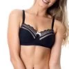 Show Off Nursing Bra Black -Fashion underwear HotmilkShowoffBlack6
