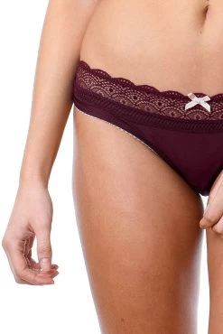 Show Off Nursing Bra Fig -Fashion underwear HotmilkShowoffFigbrief