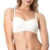 Show Off Nursing Bra Ivory -Fashion underwear HotmilkShowoffIvory4