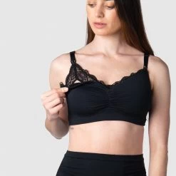 Hotmilk Serenity Bamboo Nursing Bra Black -Fashion underwear Hotmilk 20Lingerie 20 20Serinity 20Bamboo 20Black 8