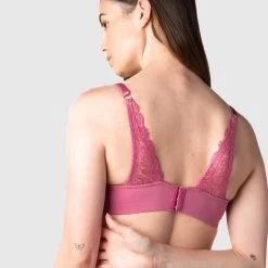 Temptation Nursing Bra Rose -Fashion underwear Hotmilk 20Lingerie 20 20Temptation 20Rose 20back 2 srgb 2