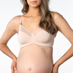 Lunar Eclipse Nursing Bra Naked