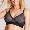 Panache Lyzy Triangle Bralette Black -Fashion underwear Lyzyblack4