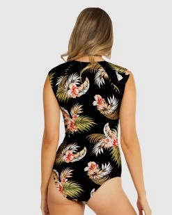 Baku Honolulu Surfsuit / Black 8 Baku Honolulu Surfsuit / Black -Fashion underwear M731HOU BACK BK 2096x b8729cb9 457b 41a8 94f6 fe84d7bf275e