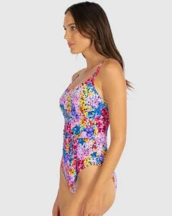 Panama D-E One Piece Swimwear -Fashion underwear M879PAN 2