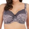 ELOMI Mariella Uw Bra Hidden Tiger -Fashion underwear Mariella Hidden Tiger Underwired Banded Bra Stretch