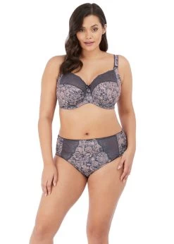 ELOMI Mariella Uw Bra Hidden Tiger -Fashion underwear Mariella Hidden Tiger Underwired Banded Bra Stretch2