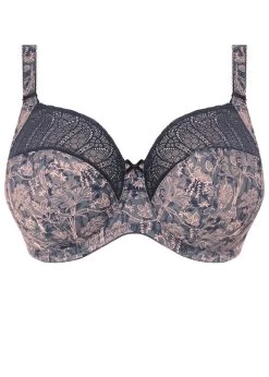 ELOMI Mariella Uw Bra Hidden Tiger -Fashion underwear Mariella Hidden Tiger Underwired Banded Bra Stretch4