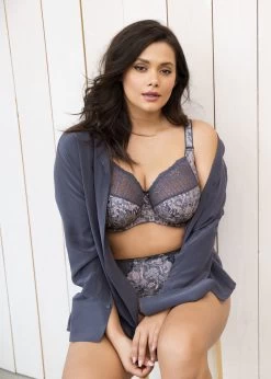 ELOMI Mariella Uw Bra Hidden Tiger -Fashion underwear Mariella Hidden Tiger Underwired Banded Bra Stretch5