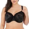 ELOMI Molly Nursing Bra Black