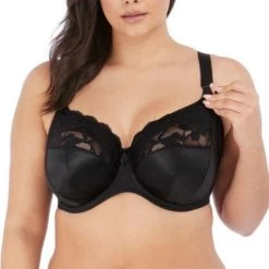 ELOMI Molly Nursing Bra Black
