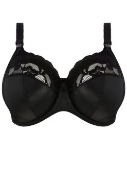 ELOMI Molly Nursing Bra Black -Fashion underwear Molly Black Underwired Nursing Bra4