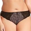 ELOMI Morgan Brief Ebony -Fashion underwear Morgan Ebony Brief
