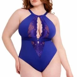 Curvy Kate Scantilly Indulgence Bodysuit Ultraviolet